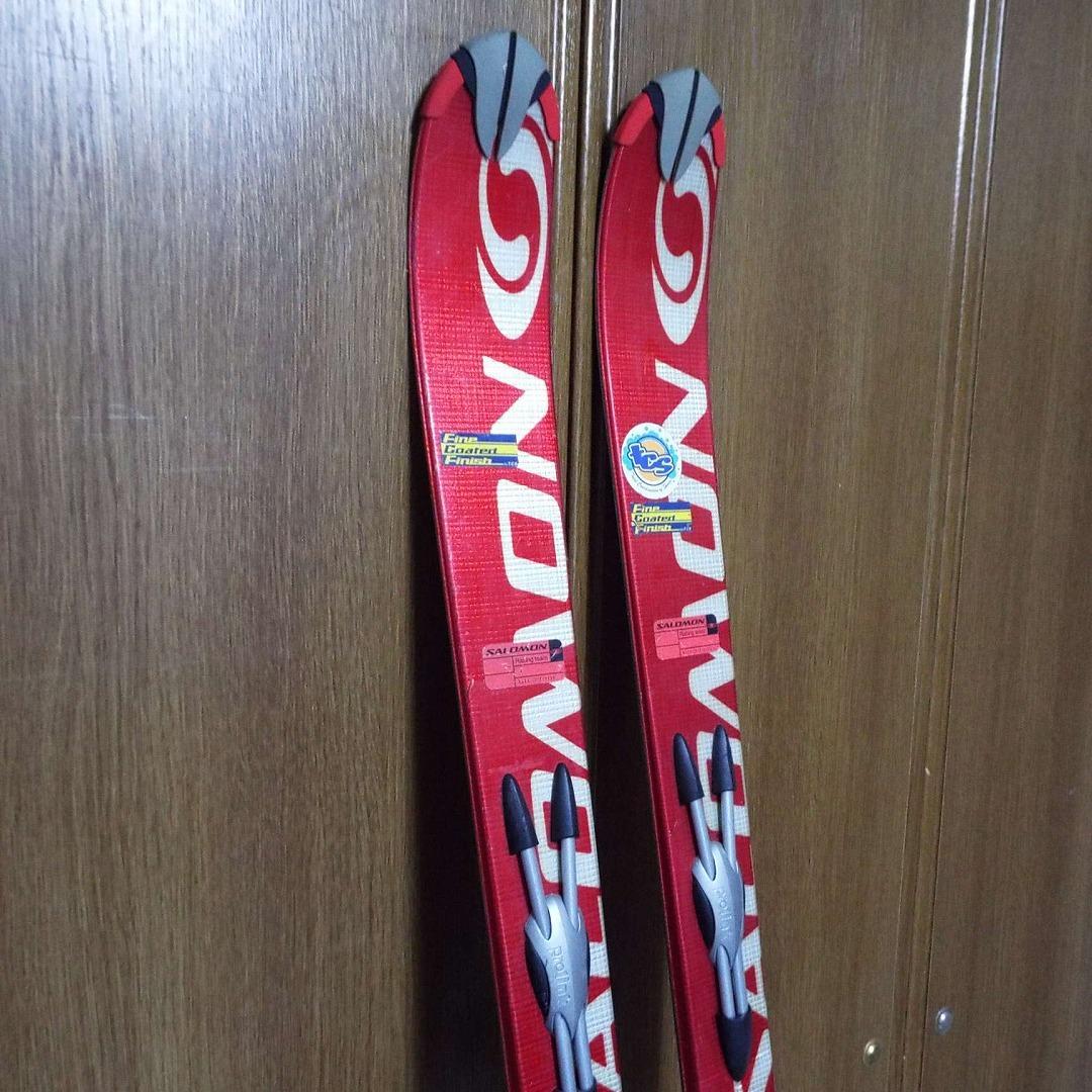 美品　純GS競技用　SALOMON EQUIPE10 2V 180cm-2/2