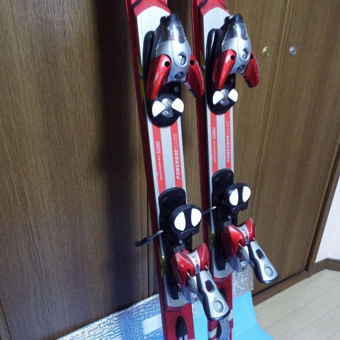 美品　純GS競技用　SALOMON EQUIPE10 2V 180cm-2/2
