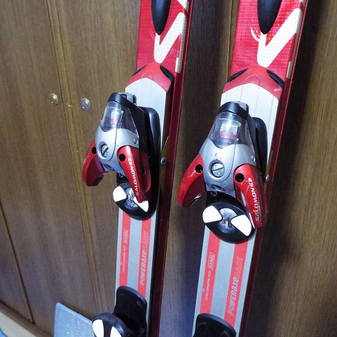美品　純GS競技用　SALOMON EQUIPE10 2V 180cm-2/2