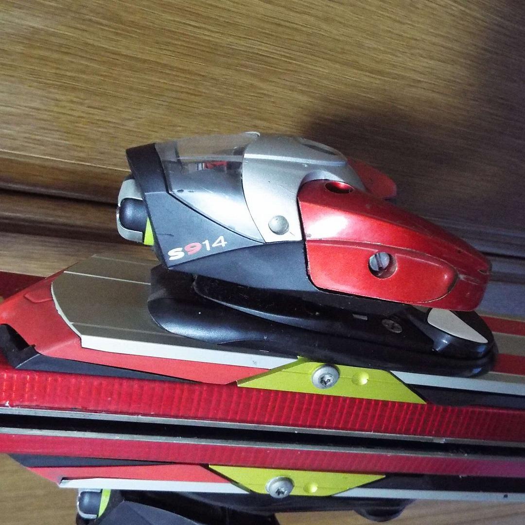 美品　純GS競技用　SALOMON EQUIPE10 2V 180cm-2/2