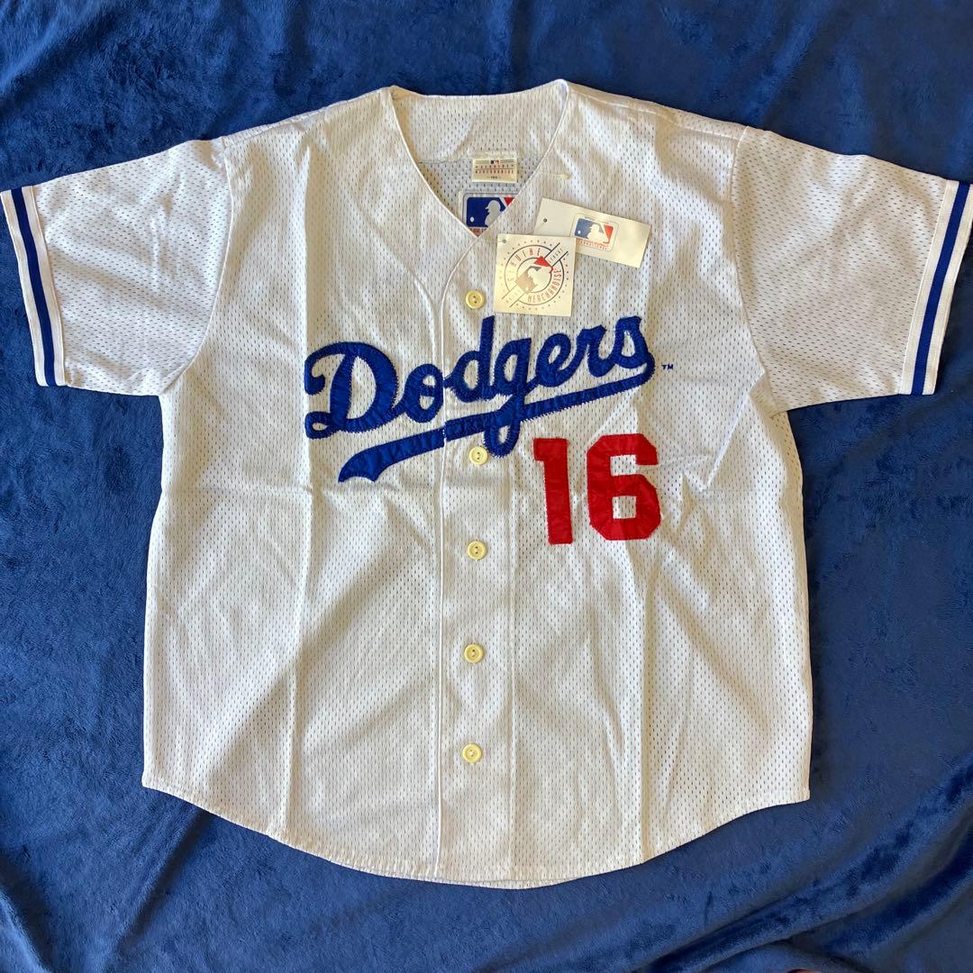 MLBドジャースメッシュユニホーム ボーイズサイズ背番号16番新品未使用