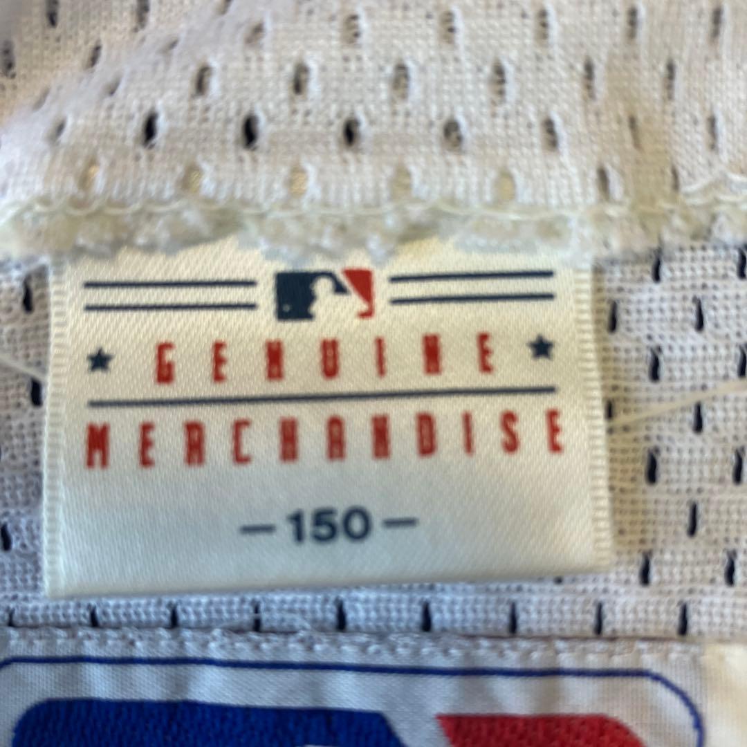 MLBドジャースメッシュユニホーム ボーイズサイズ背番号16番新品未使用