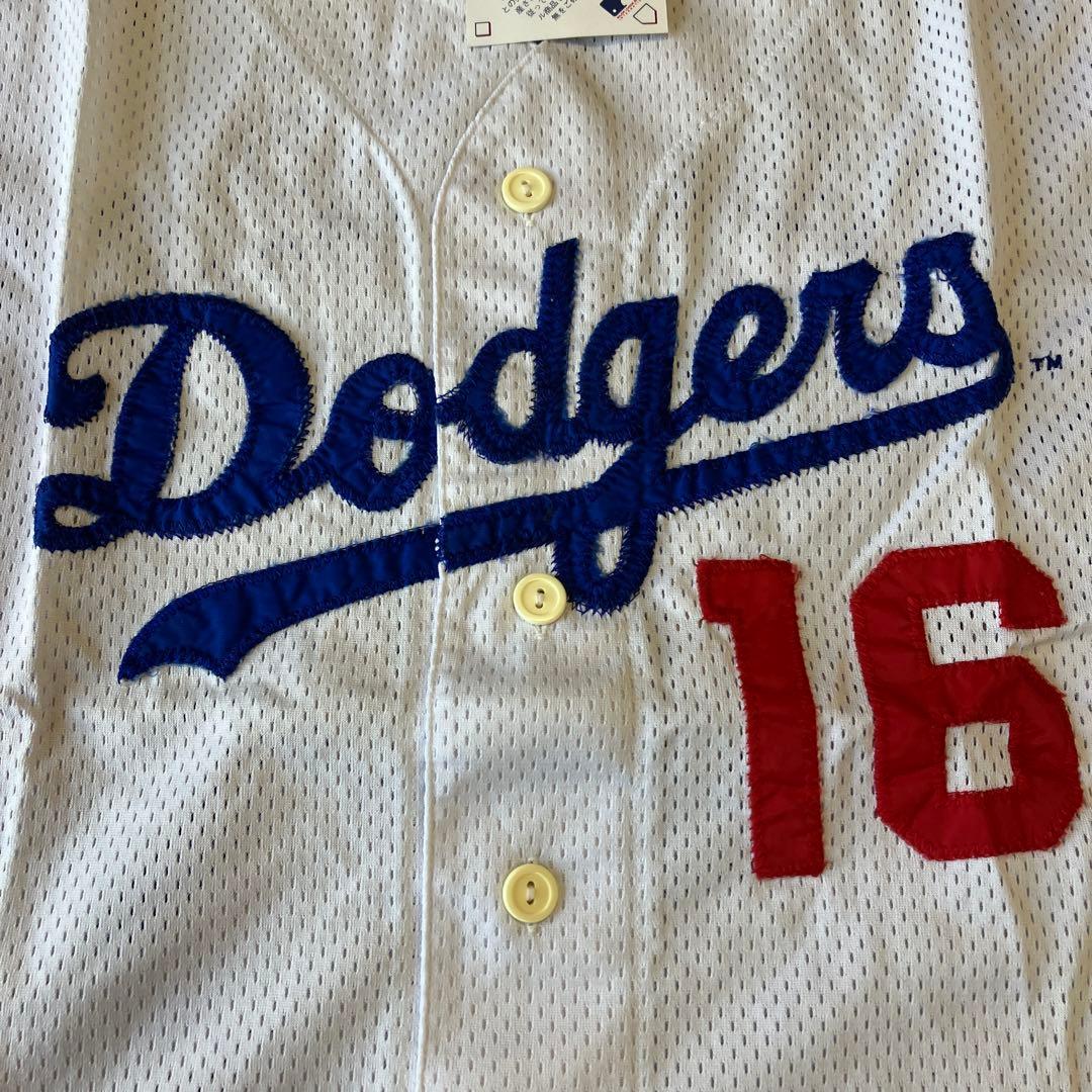 MLBドジャースメッシュユニホーム ボーイズサイズ背番号16番新品未使用