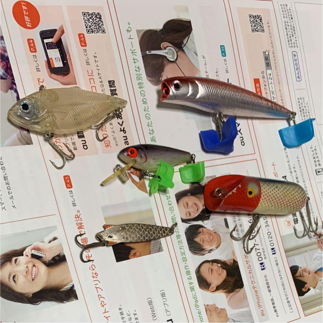 ルアーまとめ売り！早い者勝ち！