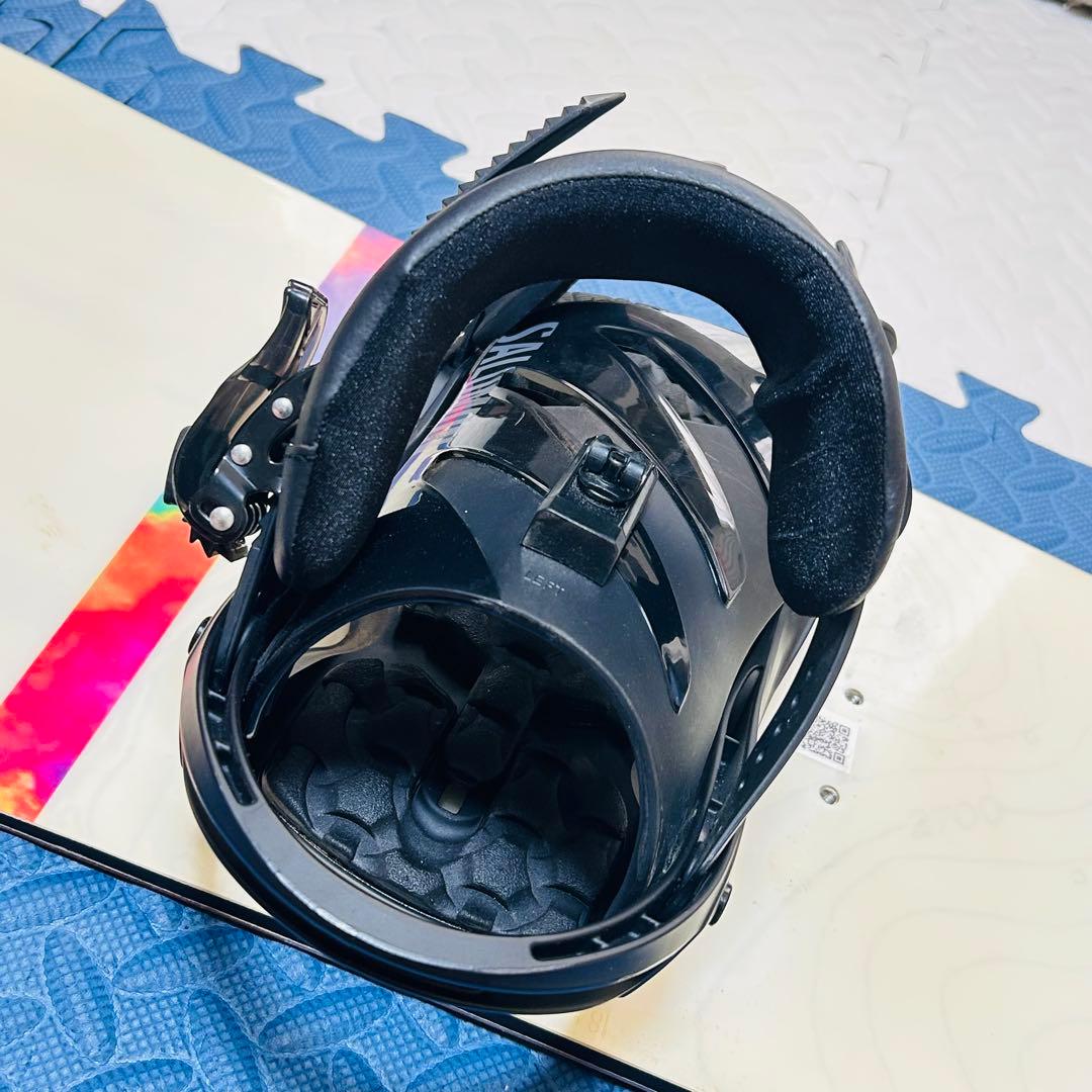 【美品】SALOMON FRONTIER スノーボード ビンディング付 Mサイズ