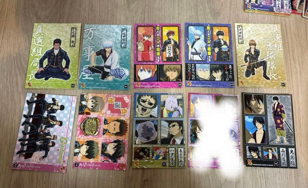 銀魂　ステッカーシール　よいこのきせかえ　その他色々　まとめ売り