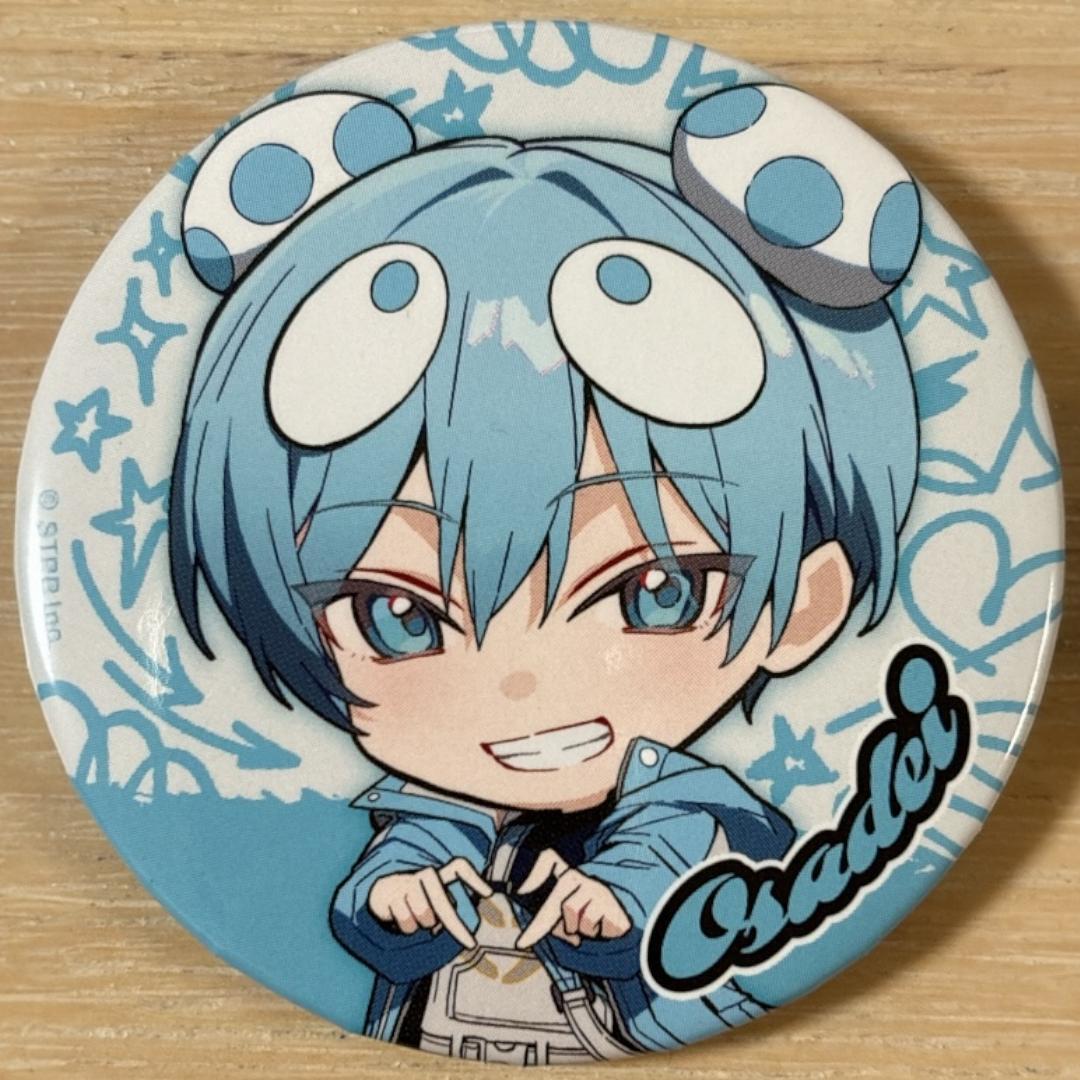 おさでい 1st Step- ver.SD すにすて 缶バッジ 10点