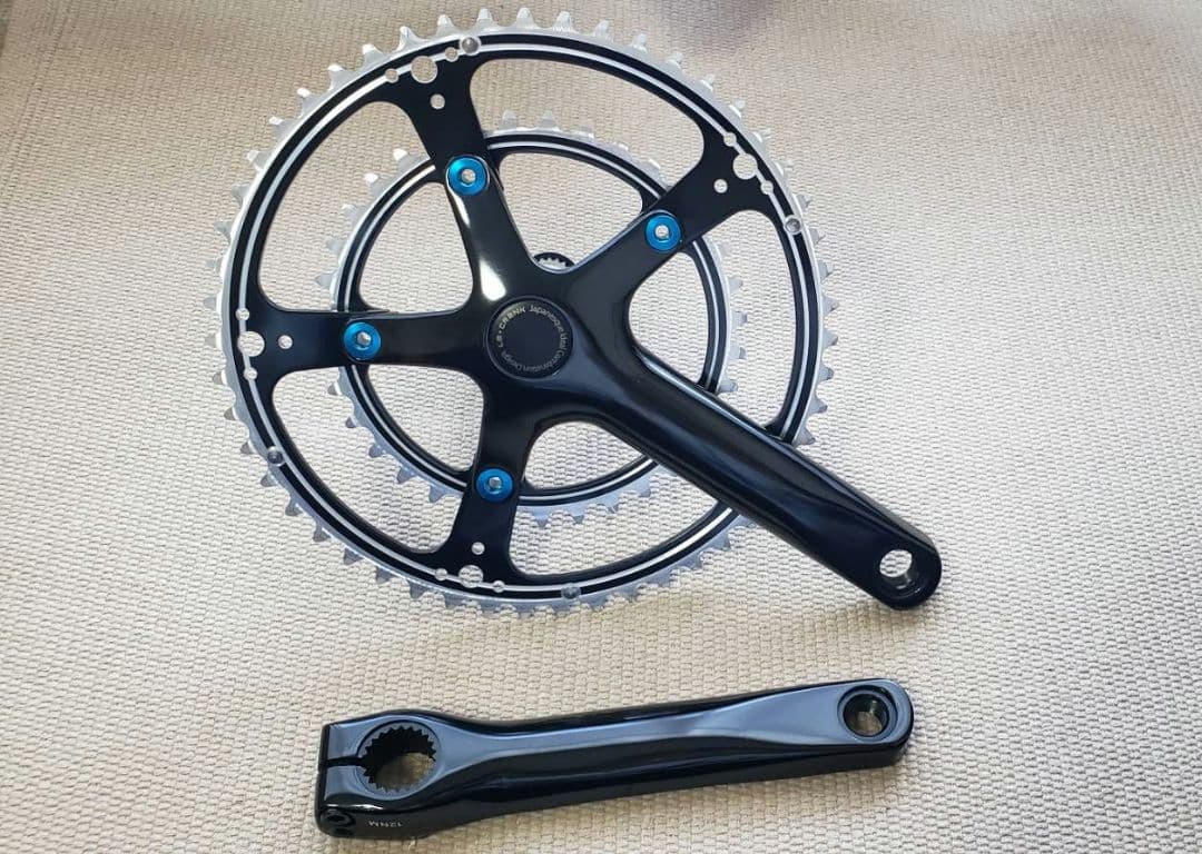 DIXNA La・CRaNK 　ブラック　クランク長150mm