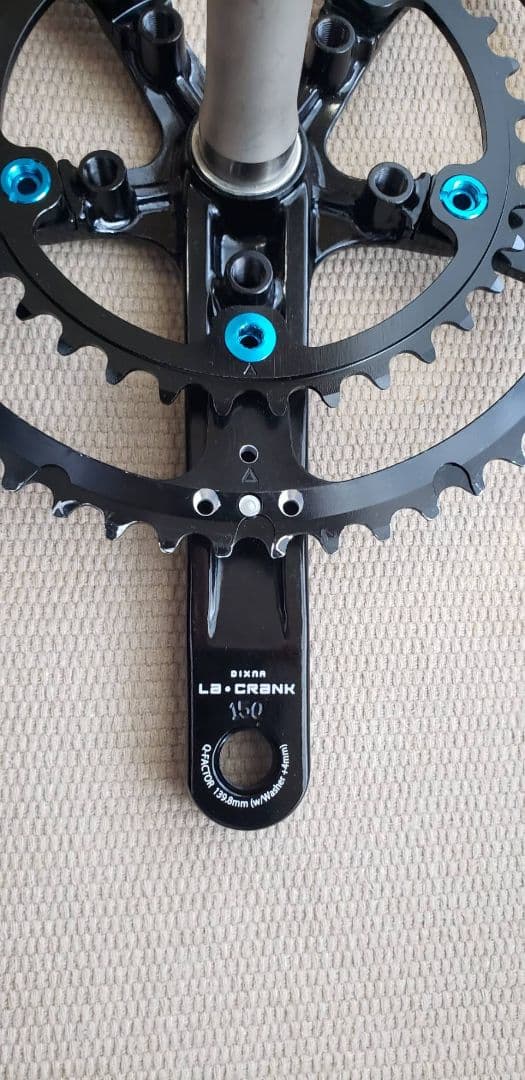 DIXNA La・CRaNK 　ブラック　クランク長150mm