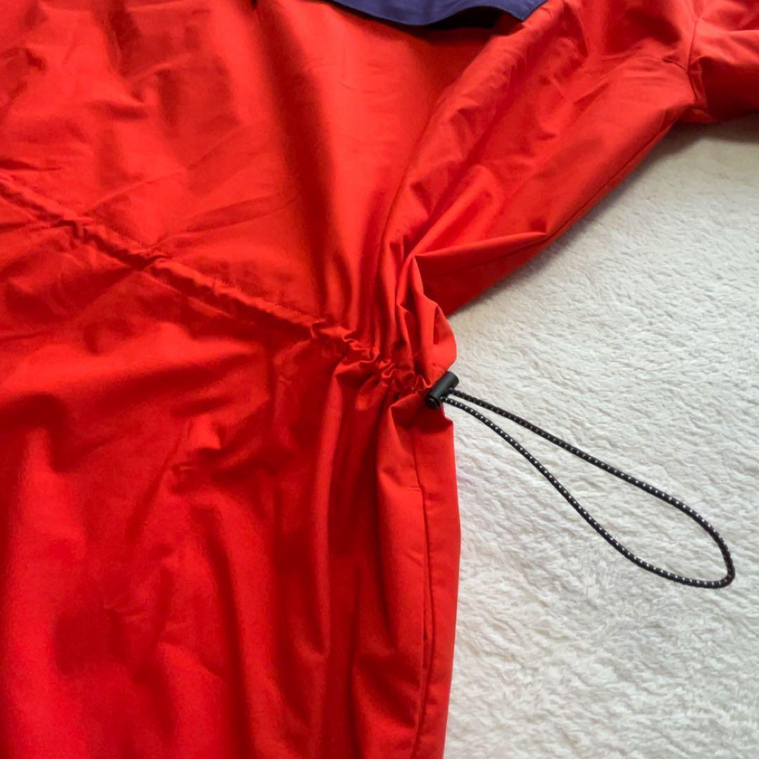 極美品　2023　ビームスゴルフ　撥水 カラー ワンピース　レッド レイン　M