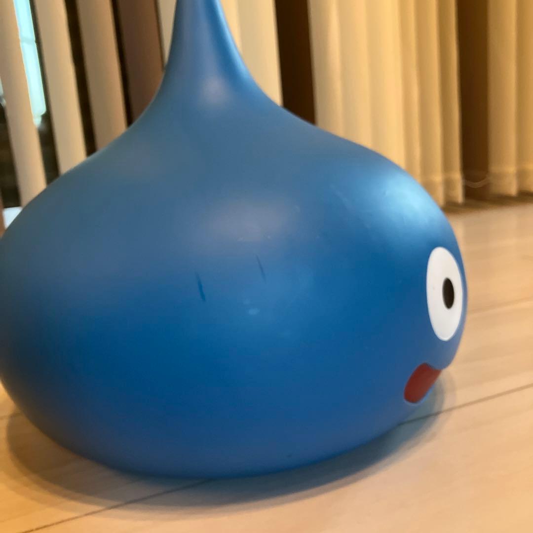 スクエア　エニックス　ドラゴンクエスト 1/1 等身大 メタル　スライム ソフビ