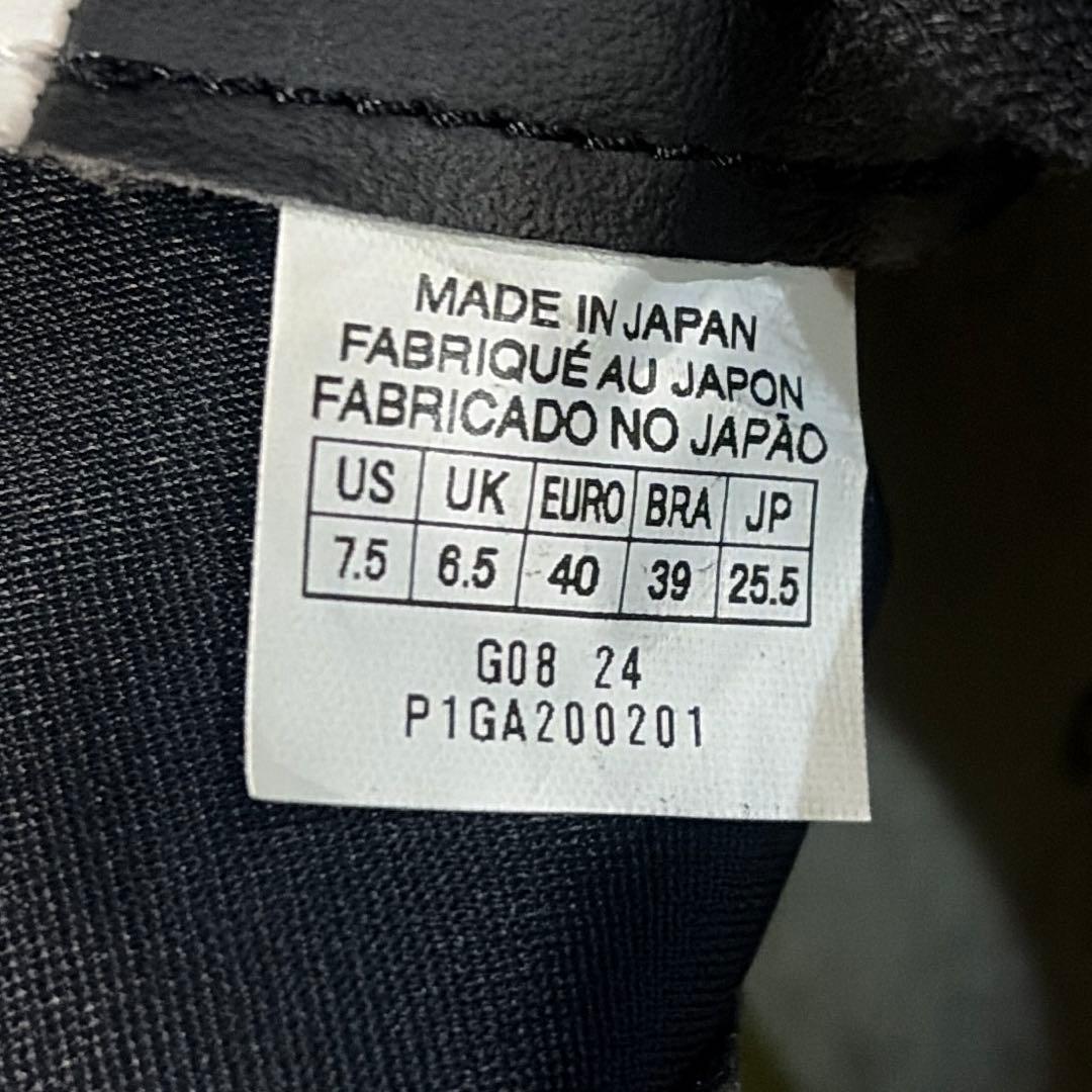 最終値下げ　ミズノ モレリア2 Japan 25.5センチ クロスステッチ
