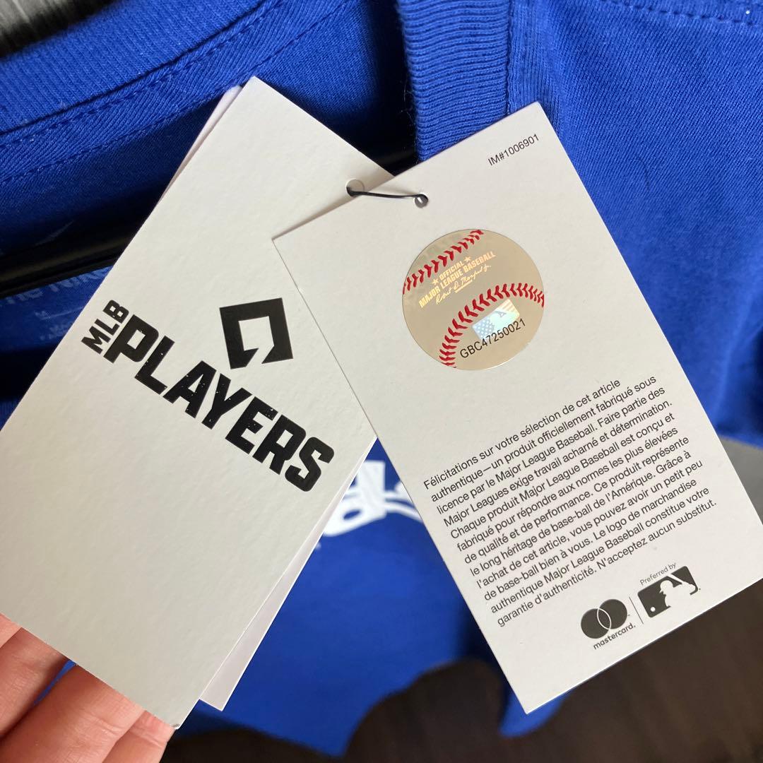 新品Dodgers Tシャツ（メンズM 、背番号Ohtani17番）