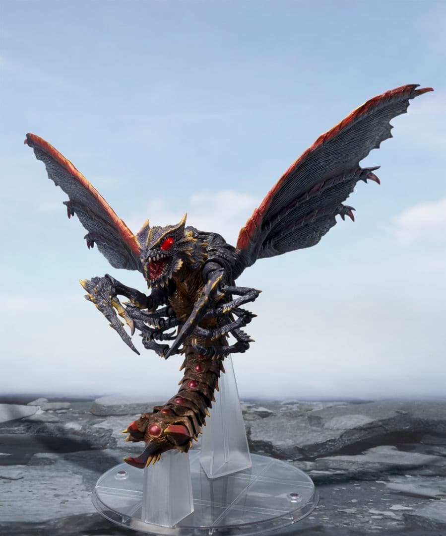 新品未開封　S.H.MonsterArtsメガギラス エボリューションセット