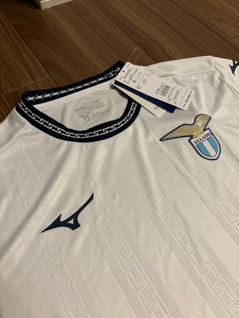 Mizuno Lazio ユニホーム新品未使用タグ付き