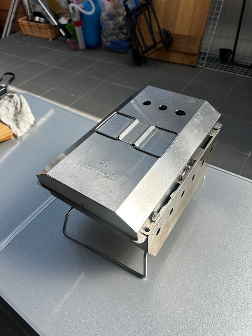 スノーピーク 焼武者　CK-130 【廃盤レア品】