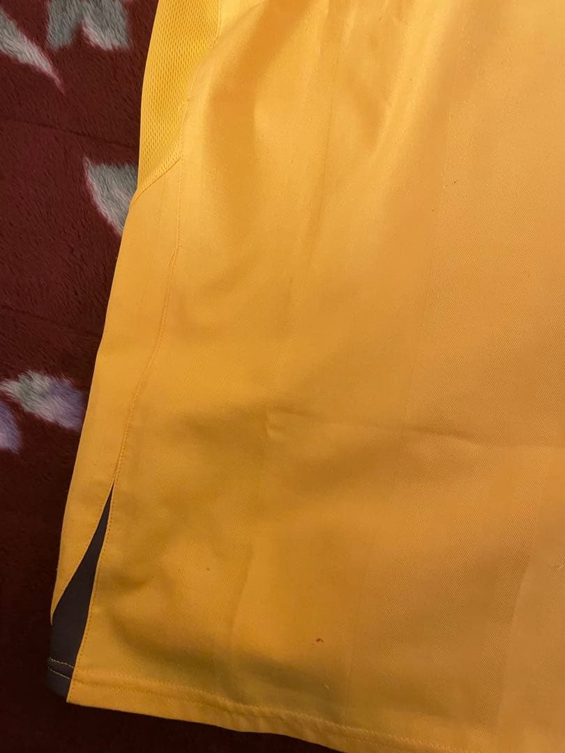 NIKE FC 03/04 シーズン　アウェー 半袖 黄 ユニフォーム