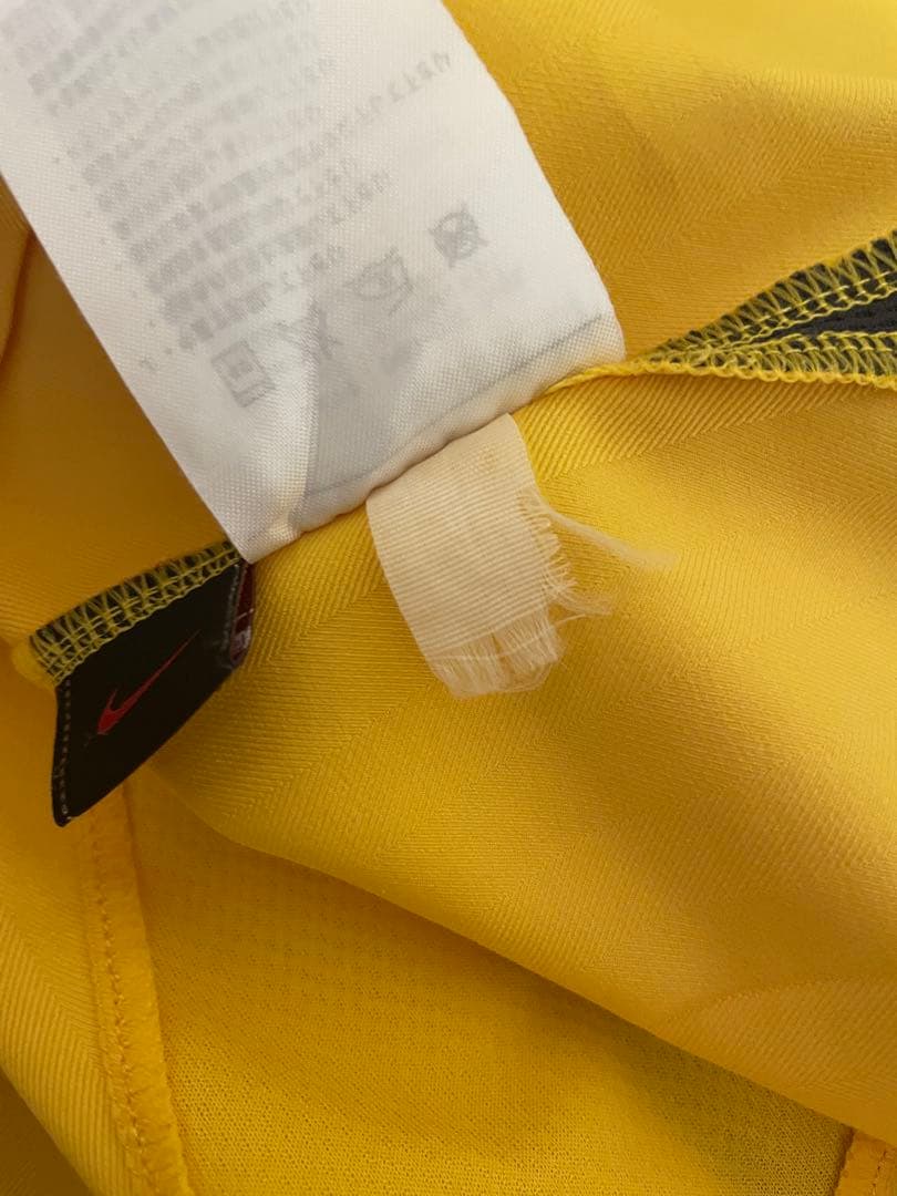 NIKE FC 03/04 シーズン　アウェー 半袖 黄 ユニフォーム