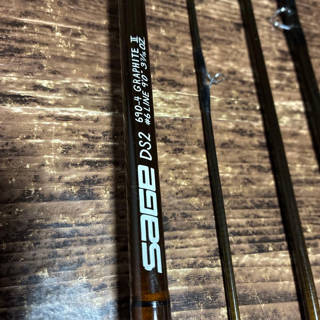 SAGE DS2 690-4 GRAPHITE2 4ピース