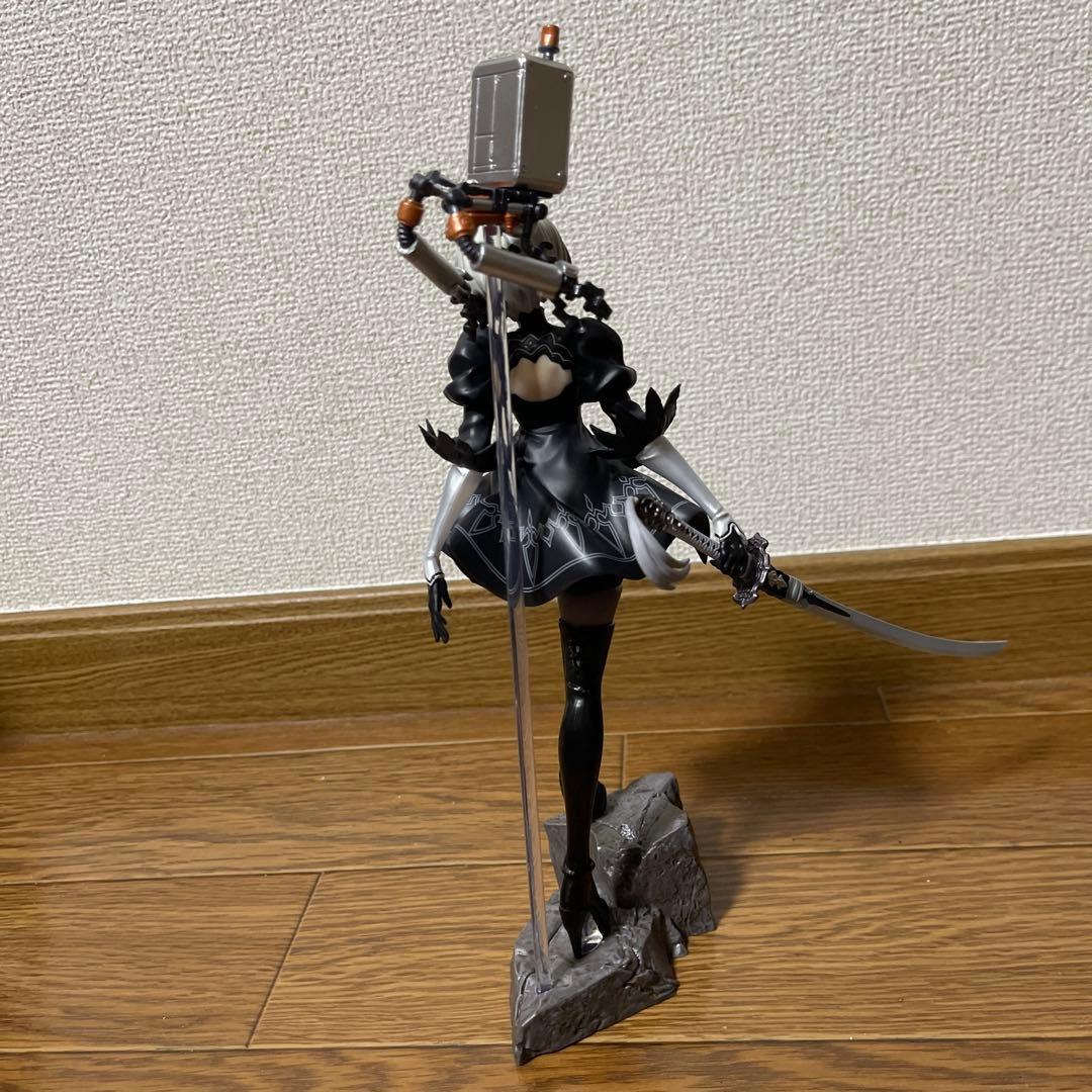 リ*ア様 一番くじ　ニーアオートマタ　A賞　ラストワン賞　2B フィギュア　セッ