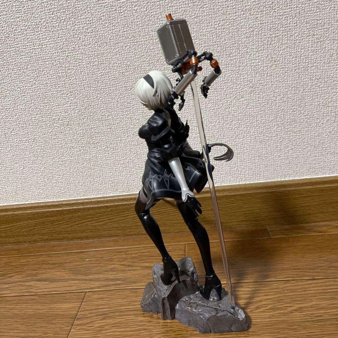 リ*ア様 一番くじ　ニーアオートマタ　A賞　ラストワン賞　2B フィギュア　セッ