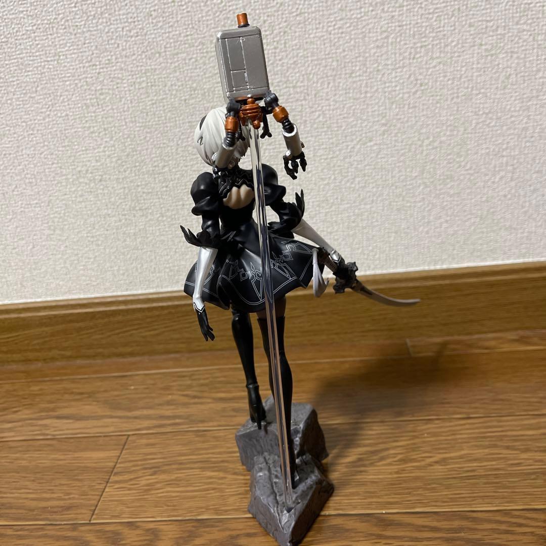 リ*ア様 一番くじ　ニーアオートマタ　A賞　ラストワン賞　2B フィギュア　セッ