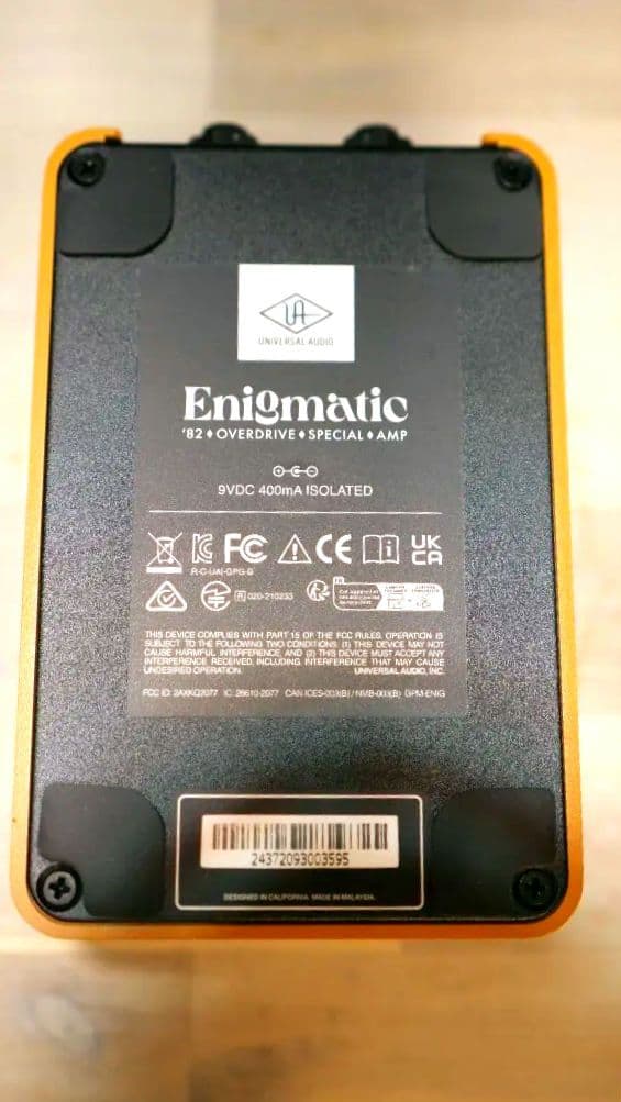 ギター UAFX Enigmatic Universal Audio