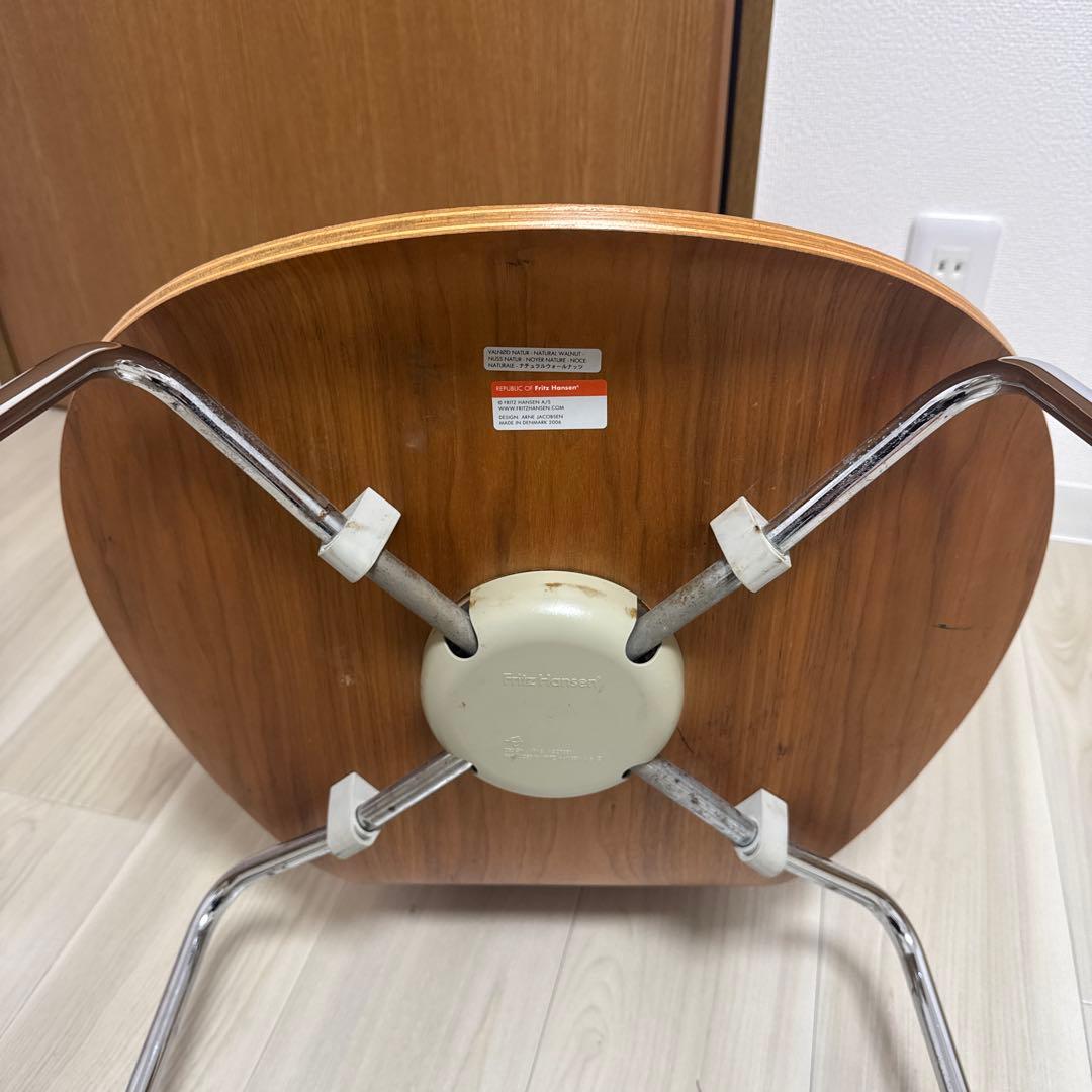 セブンチェア　フリッツハンセン　ウォルナット　正規品