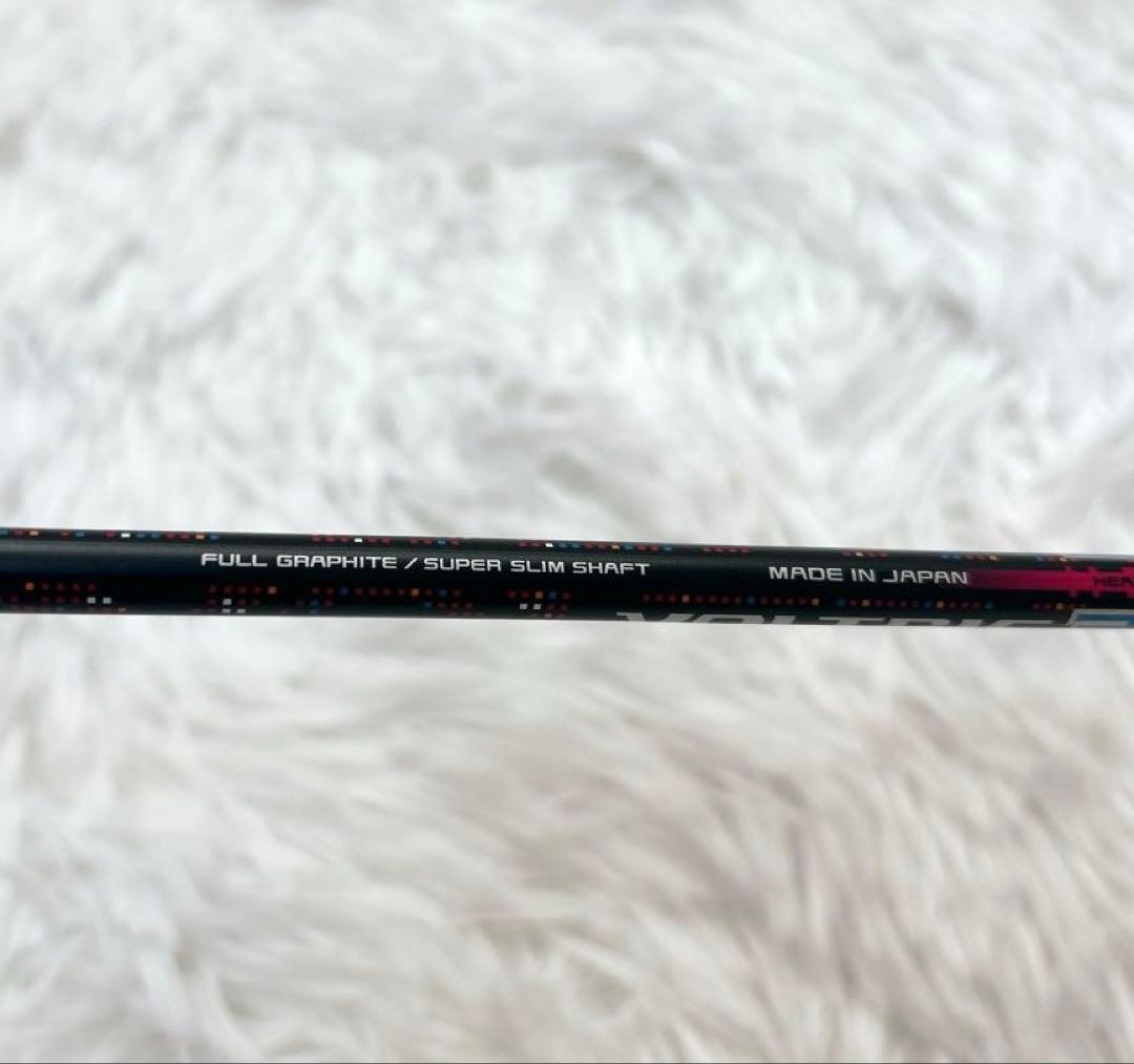 【新品級】ヨネックス ボルトリック VOLTRIC 30 バトミントンラケット