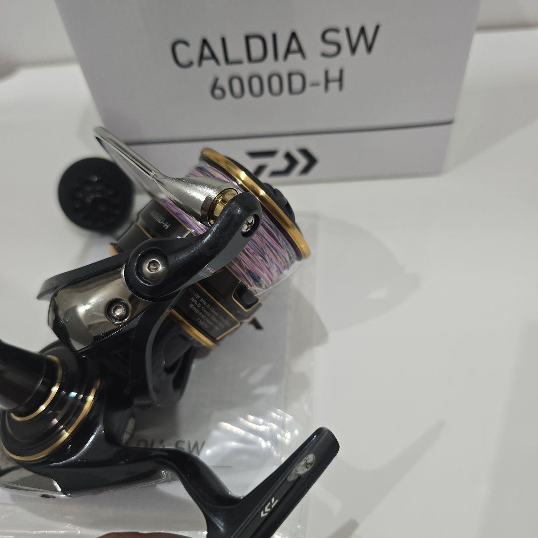 DAIWA CALDIA SW 6000-DH スピニングリール