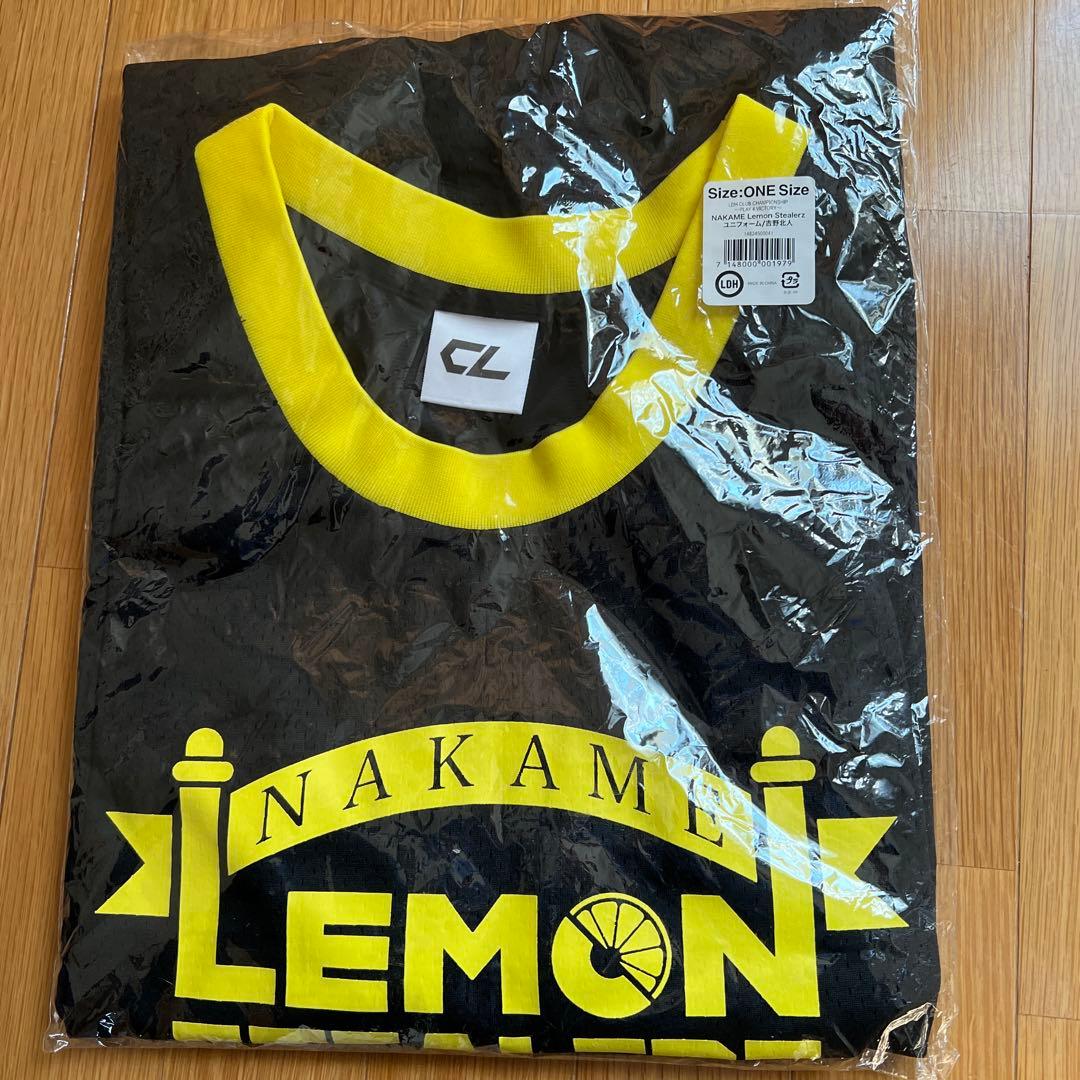 吉野北人NAKAME LEMON STEALERZバスケジャージ背番号8