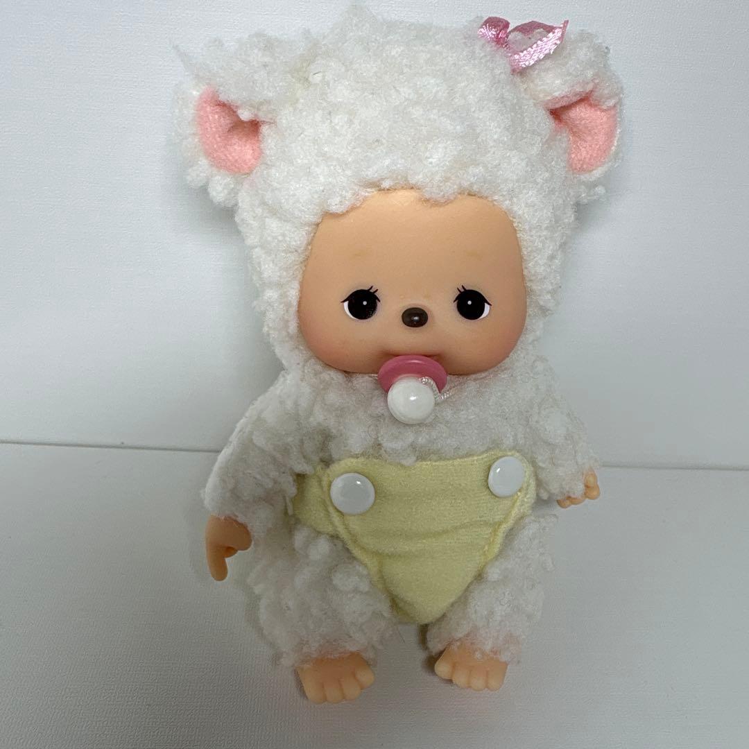 ベビチッチ お友達 ヒツジ モンチッチ monchhichi 593