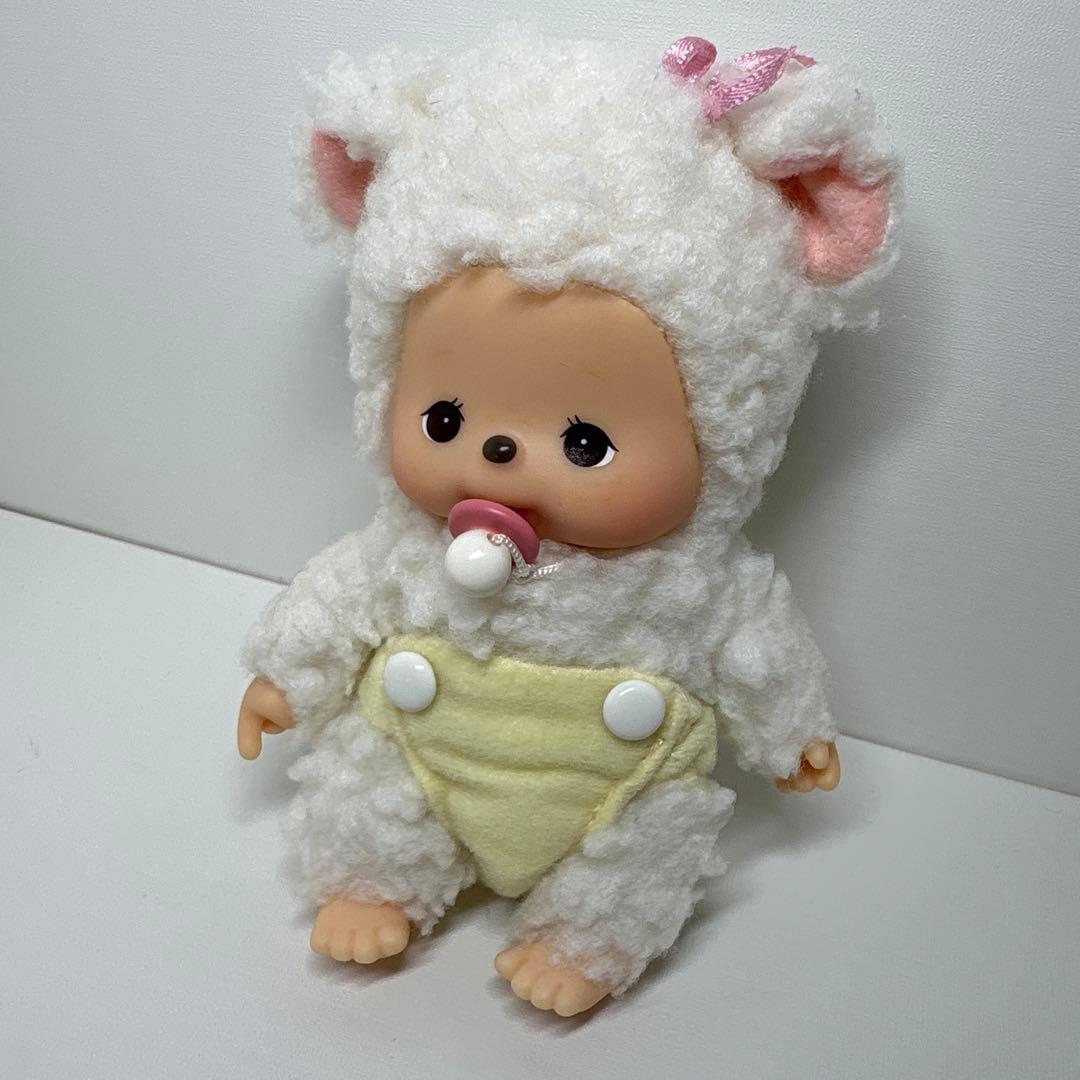 ベビチッチ お友達 ヒツジ モンチッチ monchhichi 593