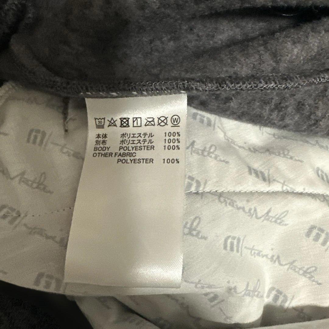 travisMathew パーカーXL グレー/ブラック