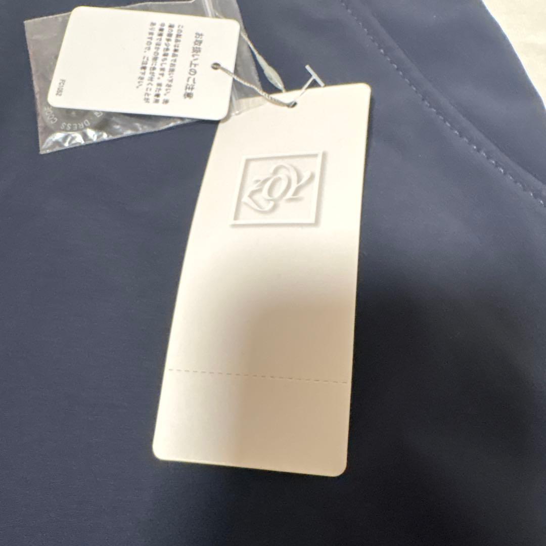 定価25300円　新品ZOY ゾーイ メンズ ロングパンツ 紺　シンプル　はっ水