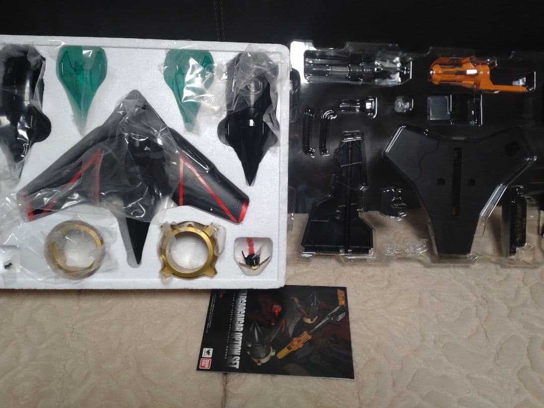 超合金魂ガオガイガー　スターガオガイガーオプションパーツセット　ゴルディマーグ
