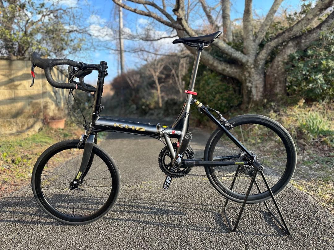 KHS F-20RAC スラムレッド組 手渡し希望
