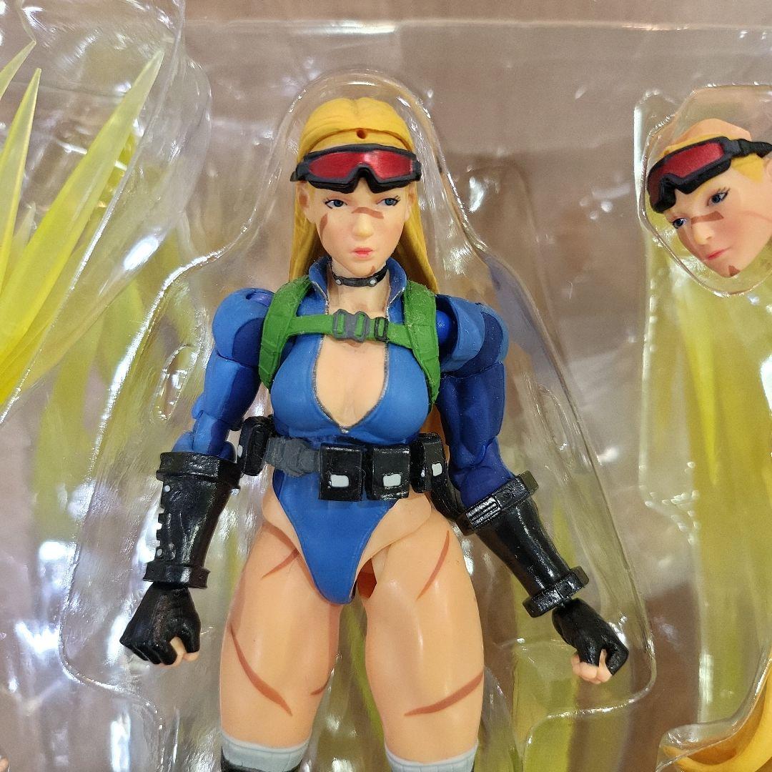 ストリートファイターV アクションフィギュア キャミィ バトルコスチューム