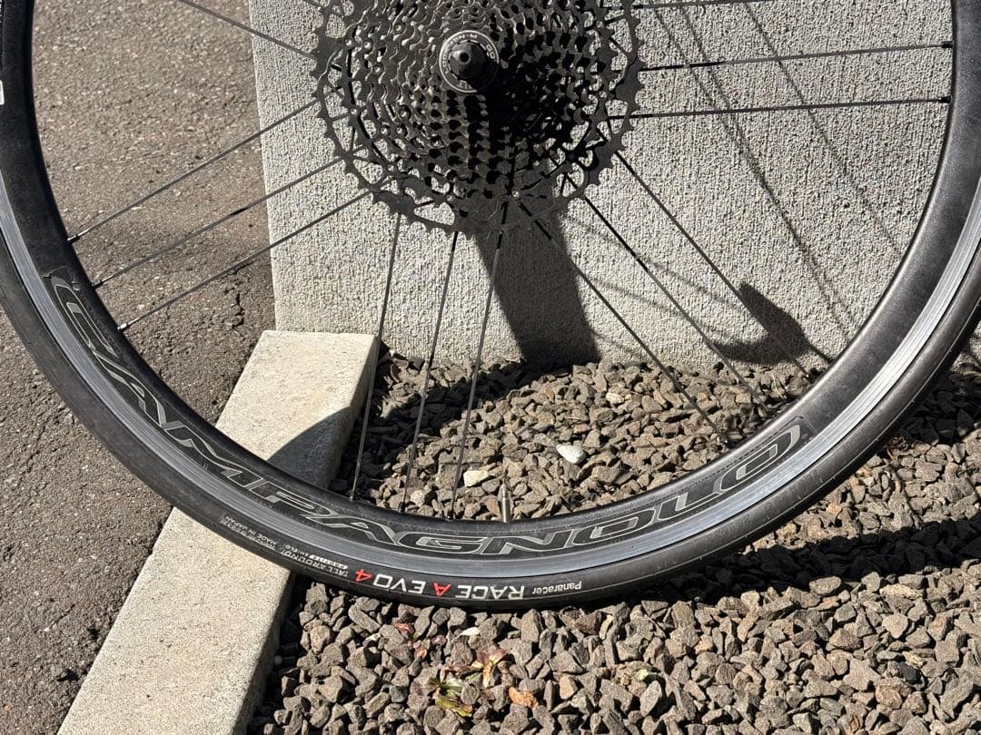 Campagnolo SCIROCCO アルミホイール SHIMANO 11S