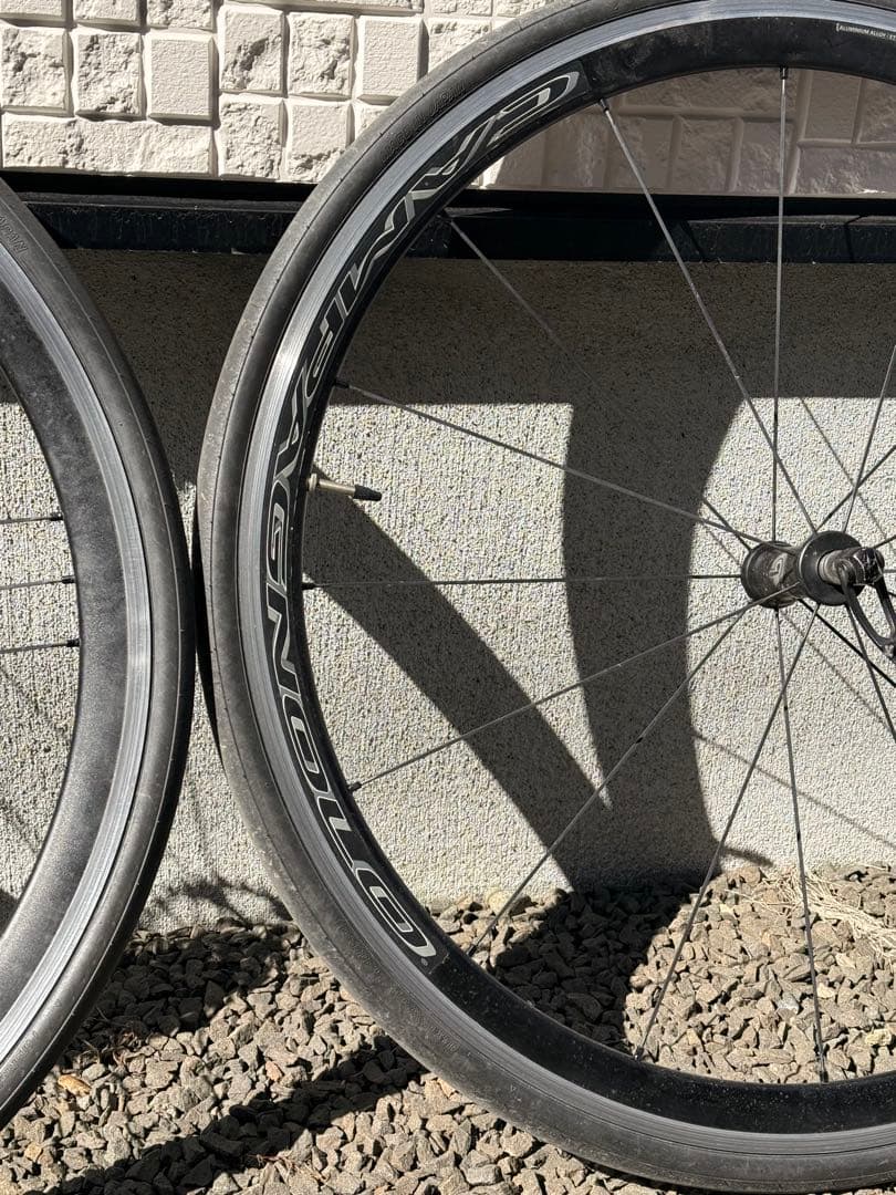 Campagnolo SCIROCCO アルミホイール SHIMANO 11S