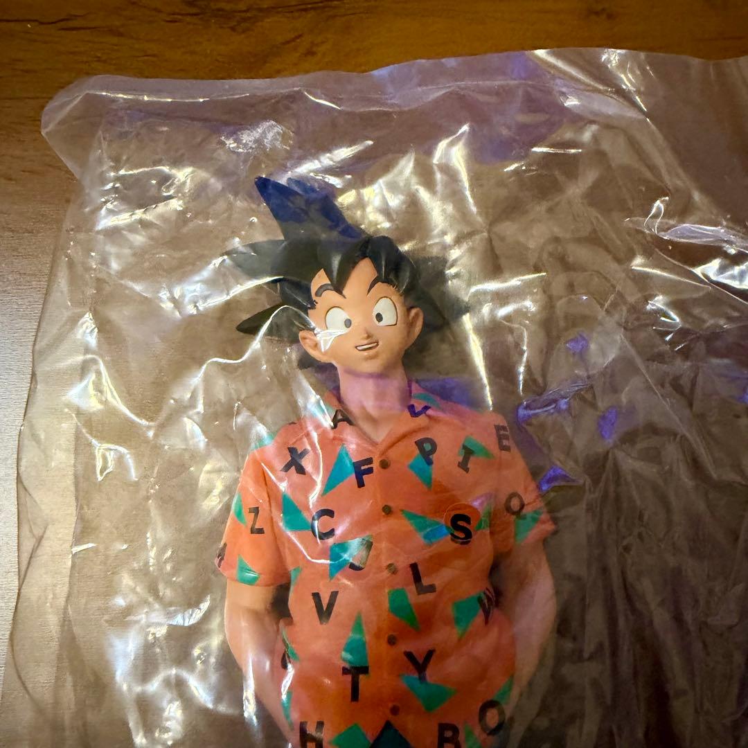 【希少品】ドラゴンボール　造形天下一武道会　孫悟空　フィギュア　アロハシャツ