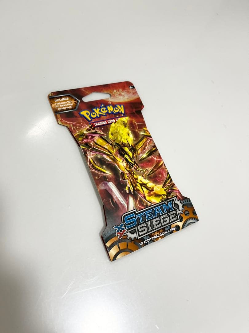 SteamSiegeスチームシージポケモンカードXY未開封パック海外廃盤激レア