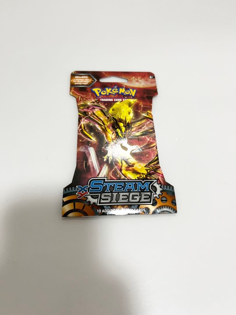 SteamSiegeスチームシージポケモンカードXY未開封パック海外廃盤激レア