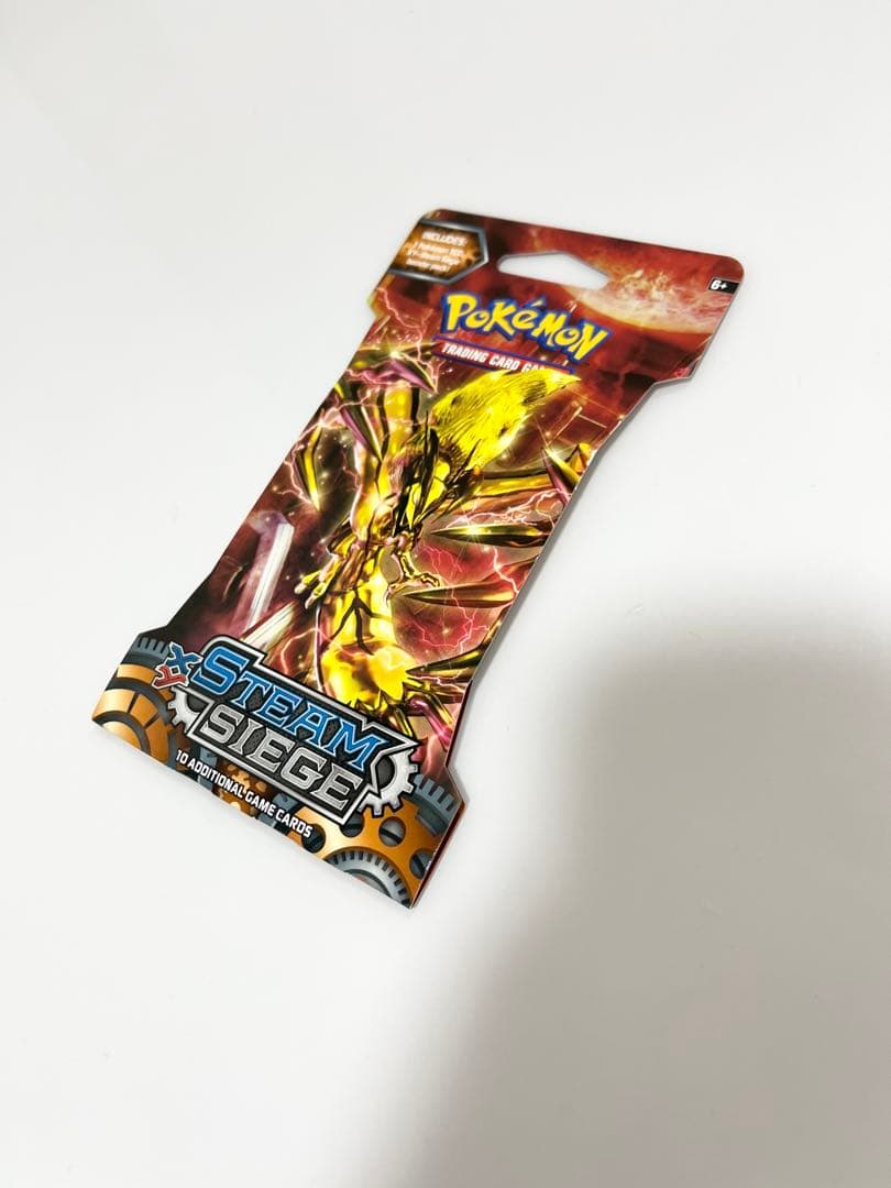 SteamSiegeスチームシージポケモンカードXY未開封パック海外廃盤激レア