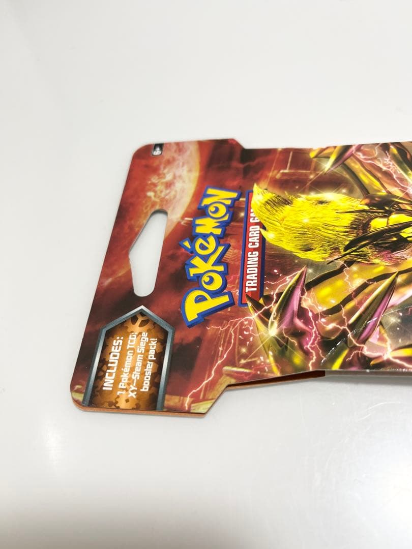 SteamSiegeスチームシージポケモンカードXY未開封パック海外廃盤激レア