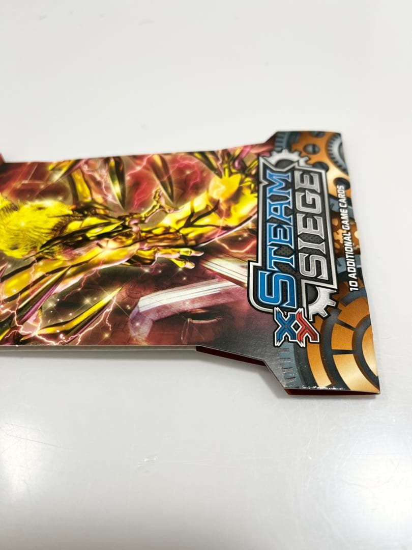 SteamSiegeスチームシージポケモンカードXY未開封パック海外廃盤激レア