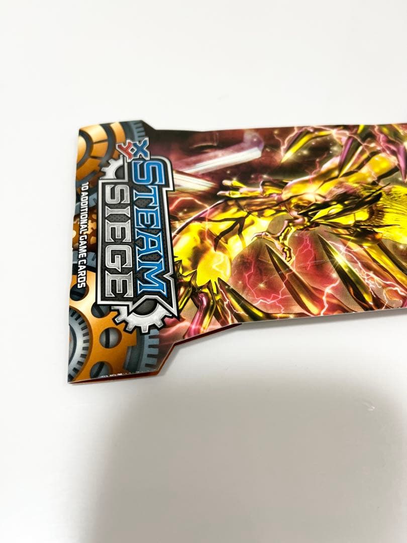 SteamSiegeスチームシージポケモンカードXY未開封パック海外廃盤激レア
