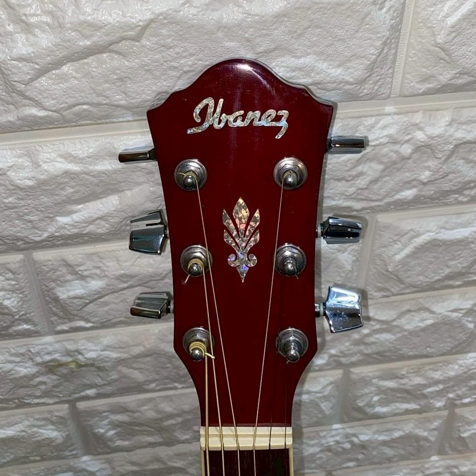 Ibanez　エレアコ AEG9E TRS　■ジャンク