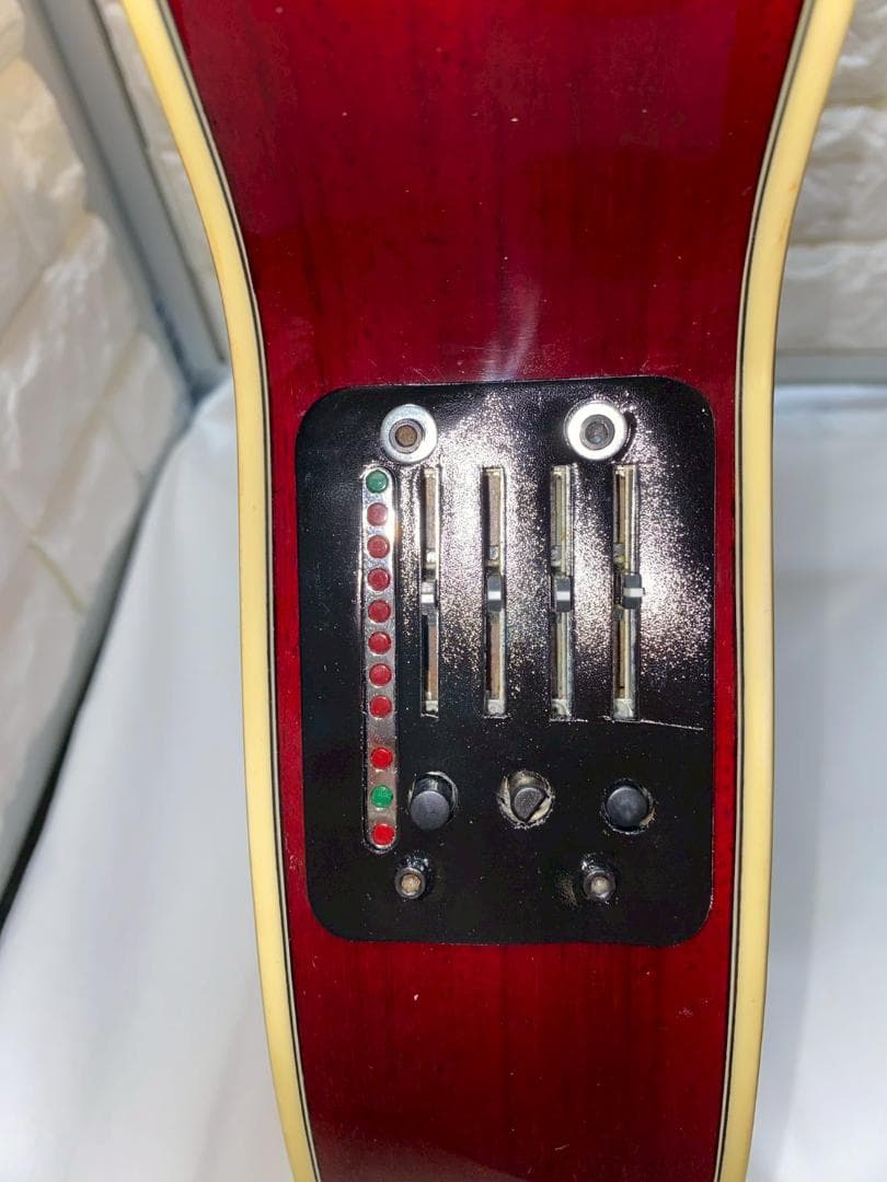 Ibanez　エレアコ AEG9E TRS　■ジャンク