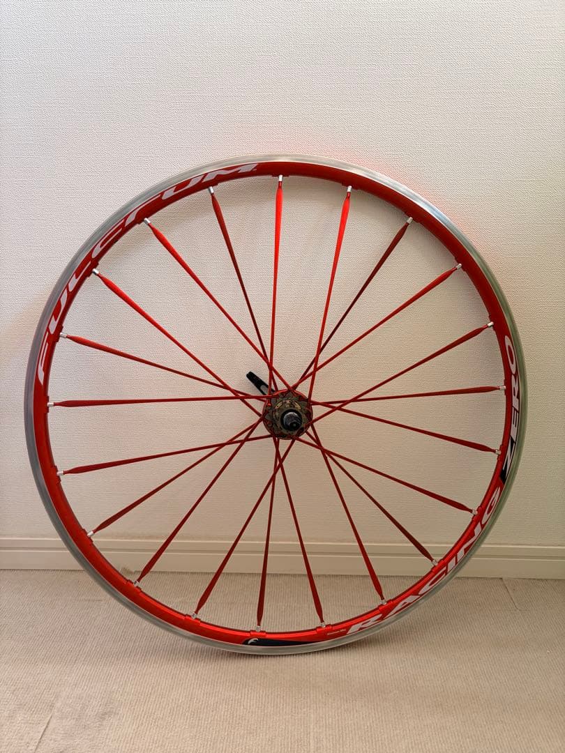 FULCRUM フルクラム　レーシングゼロ　チューブラー　カンパ　レッド
